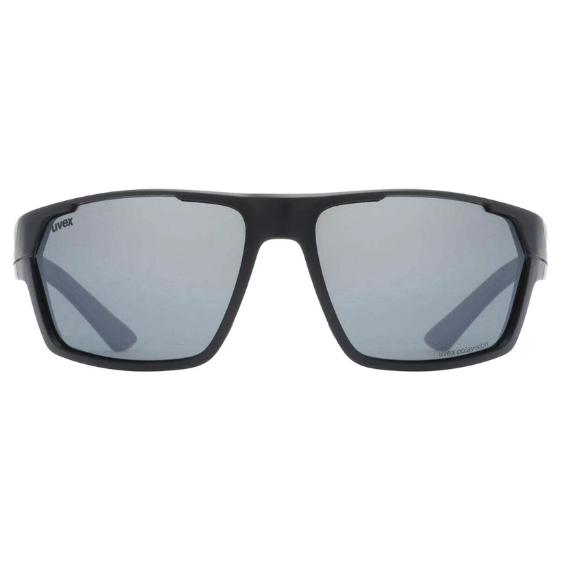 Sportbril Uvex Sportstyle 233 P MAT Black/Silver