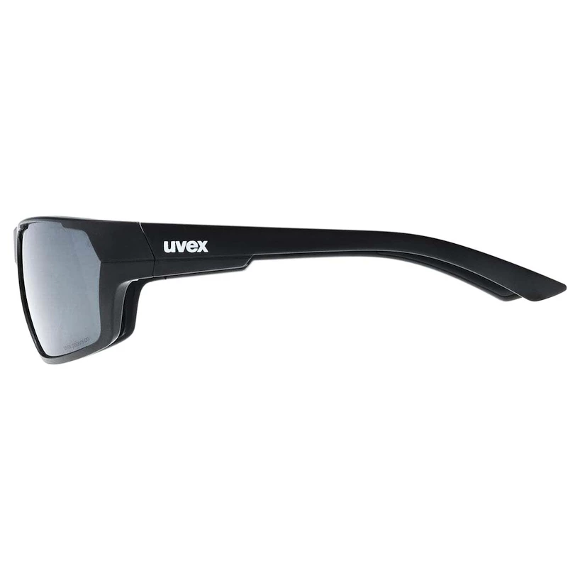Sportbril Uvex Sportstyle 233 P MAT Black/Silver