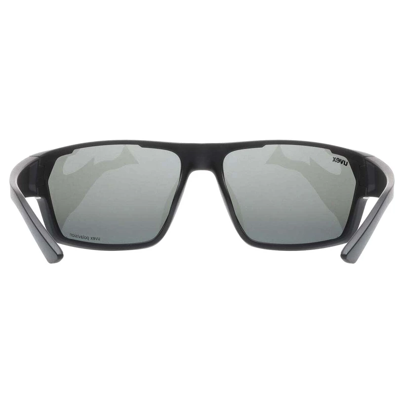 Sportbril Uvex Sportstyle 233 P MAT Black/Silver