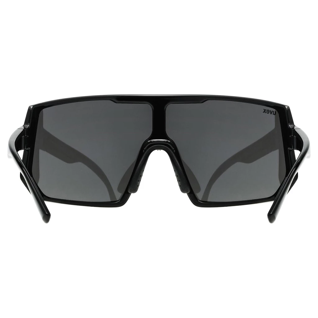 Sportbril Uvex  Sportstyle 235 Black/Mirror Silver (Cat. 3)