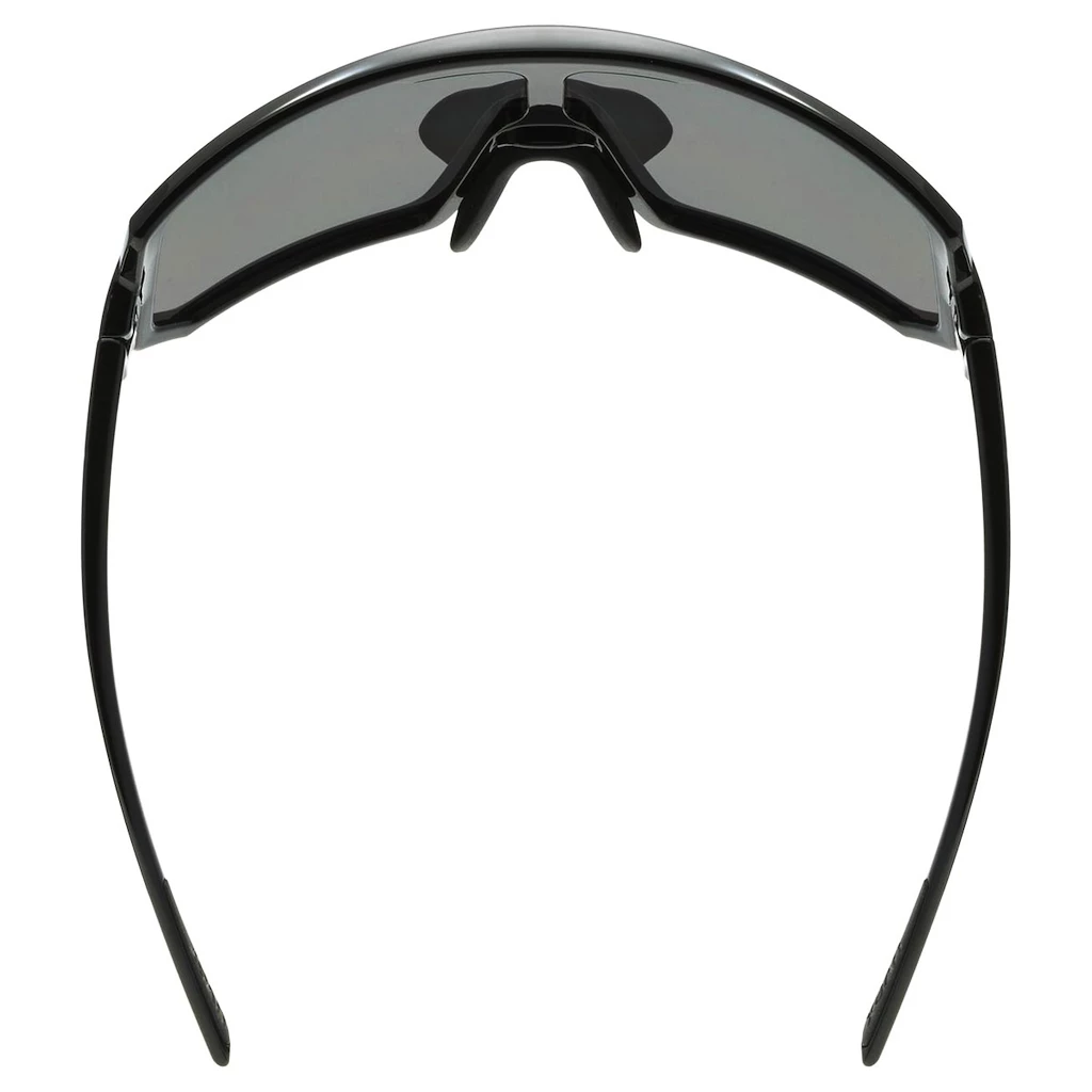 Sportbril Uvex  Sportstyle 235 Black/Mirror Silver (Cat. 3)