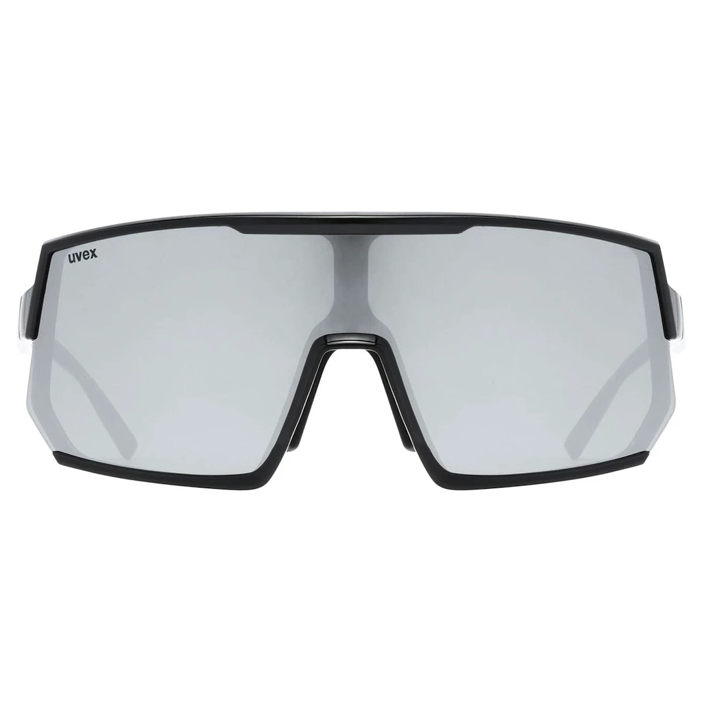 Sportbril Uvex  Sportstyle 235 Black/Mirror Silver (Cat. 3)