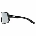 Sportbril Uvex  Sportstyle 235 Black/Mirror Silver (Cat. 3)