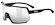 Sportbril Uvex  Sportstyle 235 Black/Mirror Silver (Cat. 3)