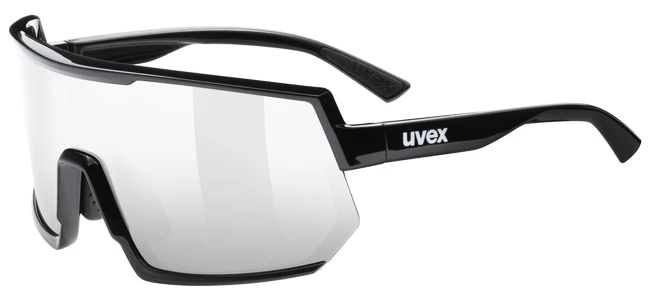 Sportbril Uvex  Sportstyle 235 Black/Mirror Silver (Cat. 3)