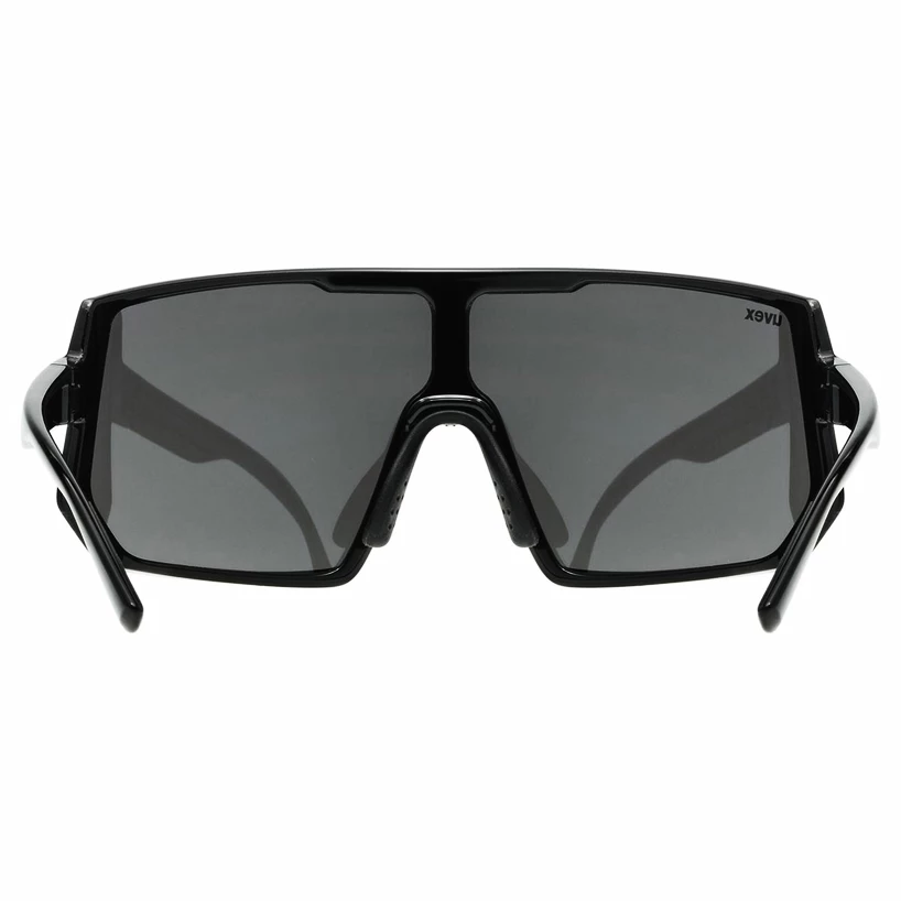 Sportbril Uvex  Sportstyle 235 Black/Mirror Silver (Cat. 3)
