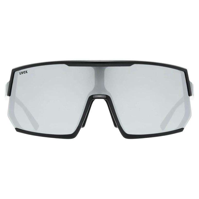 Sportbril Uvex  Sportstyle 235 Black/Mirror Silver (Cat. 3)