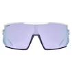 Sportbril Uvex  Sportstyle 235 Clear-Met Purp/Mir.Lav (S5330039416)