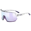 Sportbril Uvex  Sportstyle 235 Clear-Met Purp/Mir.Lav (S5330039416)