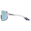 Sportbril Uvex  Sportstyle 235 Clear-Met Purp/Mir.Lav (S5330039416)