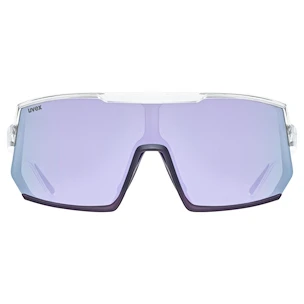 Sportbril Uvex  Sportstyle 235 Clear-Met Purp/Mir.Lav (S5330039416)