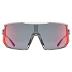 Sportbril Uvex  Sportstyle 235 Smoke Trans./Mir.Red (S5330039116)