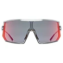 Sportbril Uvex  Sportstyle 235 Smoke Trans./Mir.Red (S5330039116)
