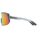Sportbril Uvex  Sportstyle 235 Smoke Trans./Mir.Red (S5330039116)