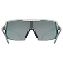 Sportbril Uvex  Sportstyle 235 Smoke Trans./Mir.Red (S5330039116)