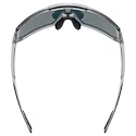 Sportbril Uvex  Sportstyle 235 Smoke Trans./Mir.Red (S5330039116)