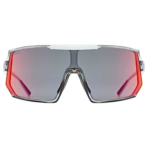 Sportbril Uvex  Sportstyle 235 Smoke Trans./Mir.Red (S5330039116)