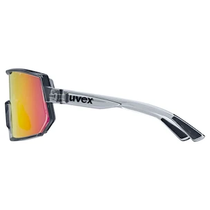 Sportbril Uvex  Sportstyle 235 Smoke Trans./Mir.Red (S5330039116)