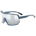 Sportbril Uvex  Sportstyle 235 Stone Blue Matt/Mir.Silv (S5330034416)