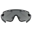 Sportbril Uvex  Sportstyle 236 S Set Black Matt/Mir. Sil (S5330052216)