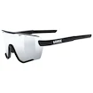 Sportbril Uvex  Sportstyle 236 S Set Black Matt/Mir. Sil (S5330052216)