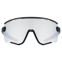 Sportbril Uvex  Sportstyle 236 S Set Black Matt/Mir. Sil (S5330052216)