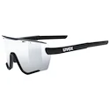 Sportbril Uvex  Sportstyle 236 S Set Black Matt/Mir. Sil (S5330052216)