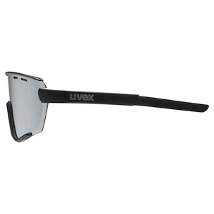 Sportbril Uvex  Sportstyle 236 S Set Black Matt/Mir. Sil (S5330052216)