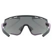 Sportbril Uvex  Sportstyle 236 S Set Pl.Blk.M/M.Si Cat. 3 + Cat. 0 (S5330053216)
