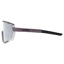 Sportbril Uvex  Sportstyle 236 S Set Pl.Blk.M/M.Si Cat. 3 + Cat. 0 (S5330053216)