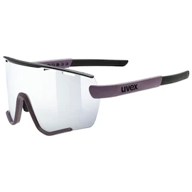 Sportbril Uvex Sportstyle 236 S Set Pl.Blk.M/M.Si Cat. 3 + Cat. 0 (S5330053216)