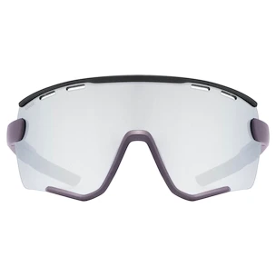 Sportbril Uvex  Sportstyle 236 S Set Pl.Blk.M/M.Si Cat. 3 + Cat. 0 (S5330053216)