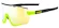 Sportbril Uvex  Sportstyle 236 Set Black Lime Mat/Mirror Yellow (Cat. 2) + Clear (Cat. 0)