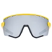 Sportbril Uvex  Sportstyle 236 Set Sunbee-Black Mat/Mir.Silver Cat. 3 + Cat. 0 (S5330046216)