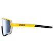 Sportbril Uvex  Sportstyle 236 Set Sunbee-Black Mat/Mir.Silver Cat. 3 + Cat. 0 (S5330046216)