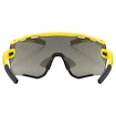 Sportbril Uvex  Sportstyle 236 Set Sunbee-Black Mat/Mir.Silver Cat. 3 + Cat. 0 (S5330046216)