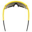 Sportbril Uvex  Sportstyle 236 Set Sunbee-Black Mat/Mir.Silver Cat. 3 + Cat. 0 (S5330046216)