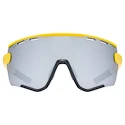Sportbril Uvex  Sportstyle 236 Set Sunbee-Black Mat/Mir.Silver Cat. 3 + Cat. 0 (S5330046216)