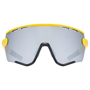 Sportbril Uvex  Sportstyle 236 Set Sunbee-Black Mat/Mir.Silver Cat. 3 + Cat. 0 (S5330046216)