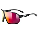 Sportbril Uvex  Sportstyle 237 Black Matt/Mir. Red (S5330582216)