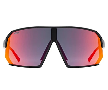 Sportbril Uvex  Sportstyle 237 Black Matt/Mir. Red (S5330582216)