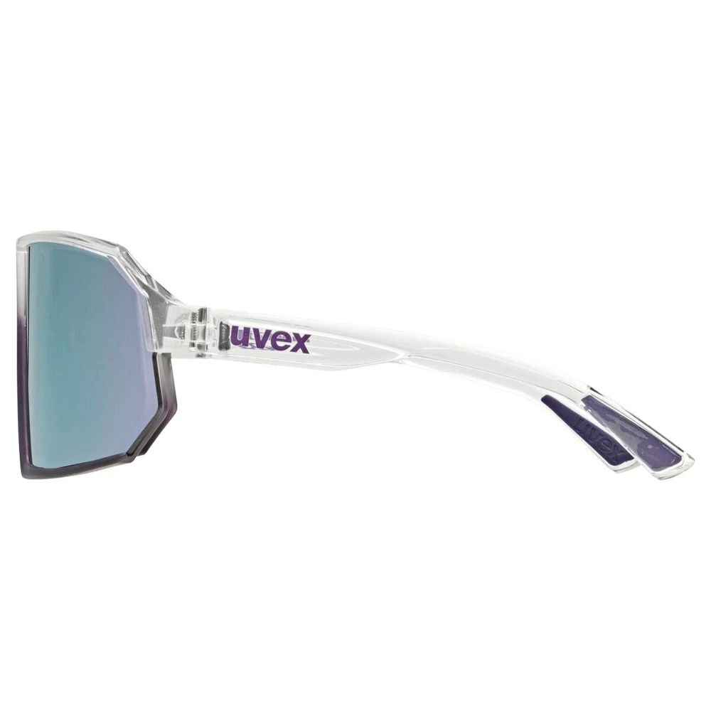 Sportbril Uvex  Sportstyle 237 Clear-Met Purp/Mir.Lav (S5330589416)