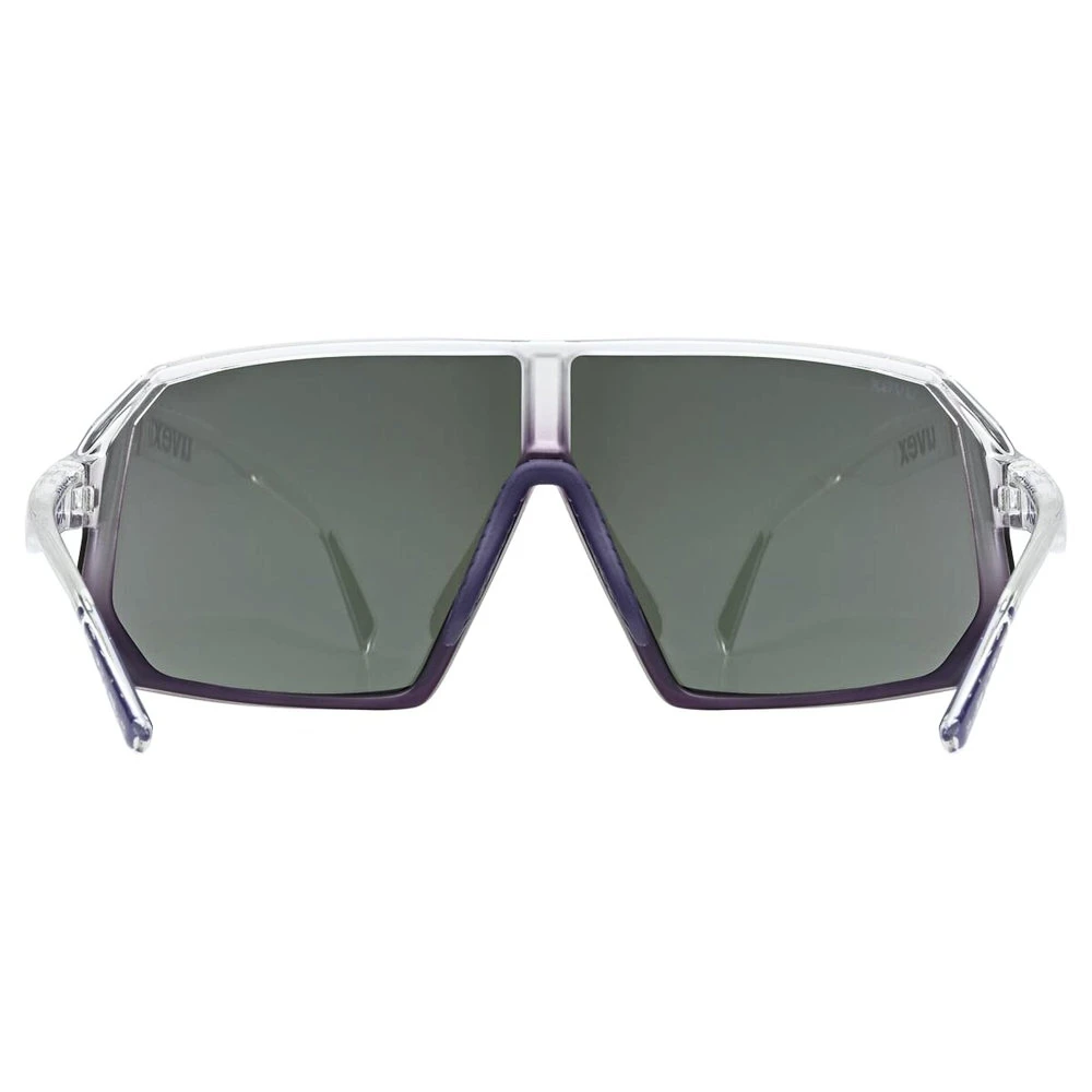 Sportbril Uvex  Sportstyle 237 Clear-Met Purp/Mir.Lav (S5330589416)