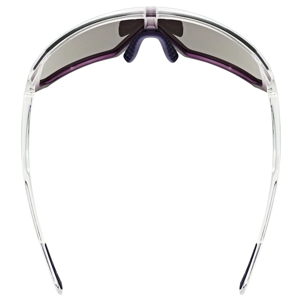 Sportbril Uvex  Sportstyle 237 Clear-Met Purp/Mir.Lav (S5330589416)
