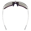 Sportbril Uvex  Sportstyle 237 Clear-Met Purp/Mir.Lav (S5330589416)