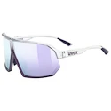 Sportbril Uvex  Sportstyle 237 Clear-Met Purp/Mir.Lav (S5330589416)