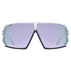 Sportbril Uvex  Sportstyle 237 Clear-Met Purp/Mir.Lav (S5330589416)