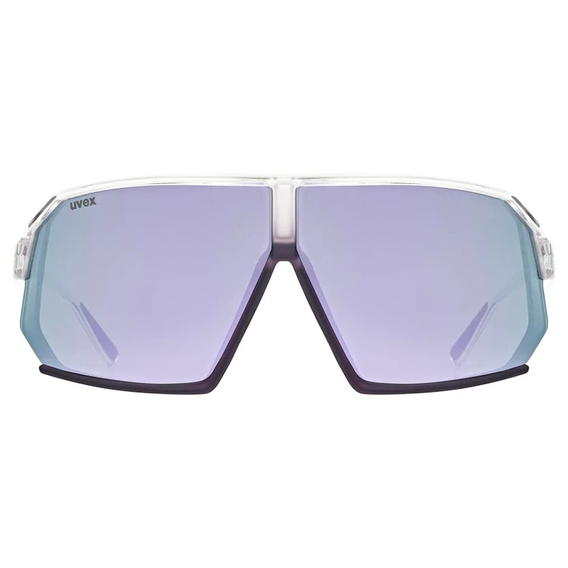 Sportbril Uvex  Sportstyle 237 Clear-Met Purp/Mir.Lav (S5330589416)