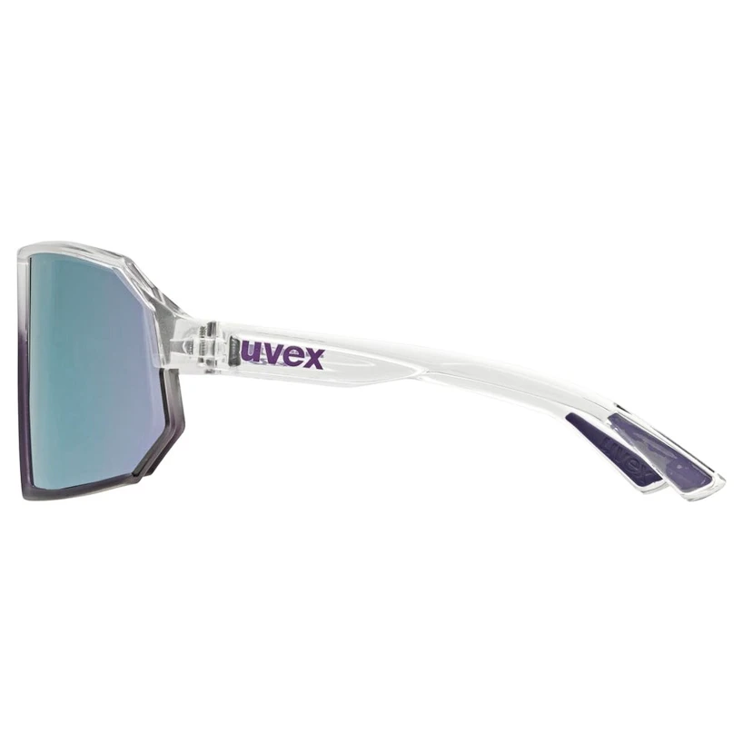 Sportbril Uvex  Sportstyle 237 Clear-Met Purp/Mir.Lav (S5330589416)
