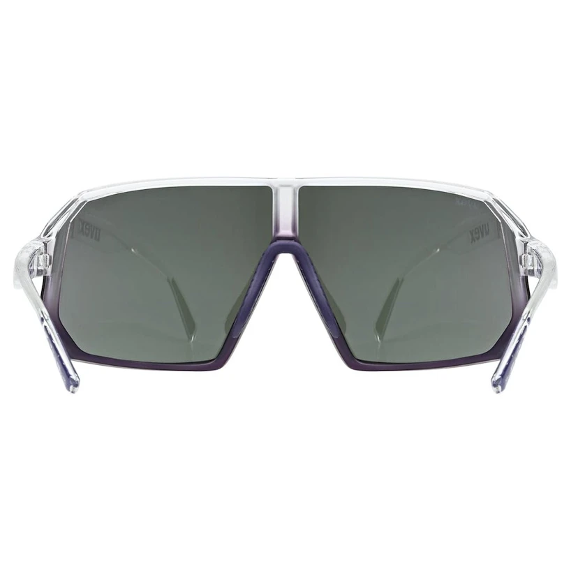 Sportbril Uvex  Sportstyle 237 Clear-Met Purp/Mir.Lav (S5330589416)
